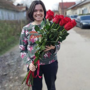 11 метрових троянд у Полтаві фото