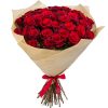 букет на заказ 35 красных роз фото