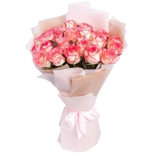 букет 25 роз "Джумилия" картинка