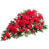 Фото товара Корзина 100 роз в папоротнике