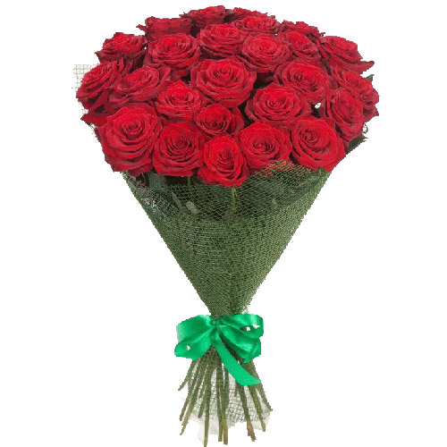 Фото товара 25 красных роз